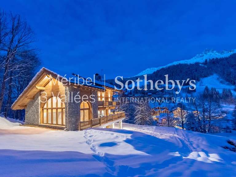 Chalet Meribel-les-allues - 5 chambres - 250m²