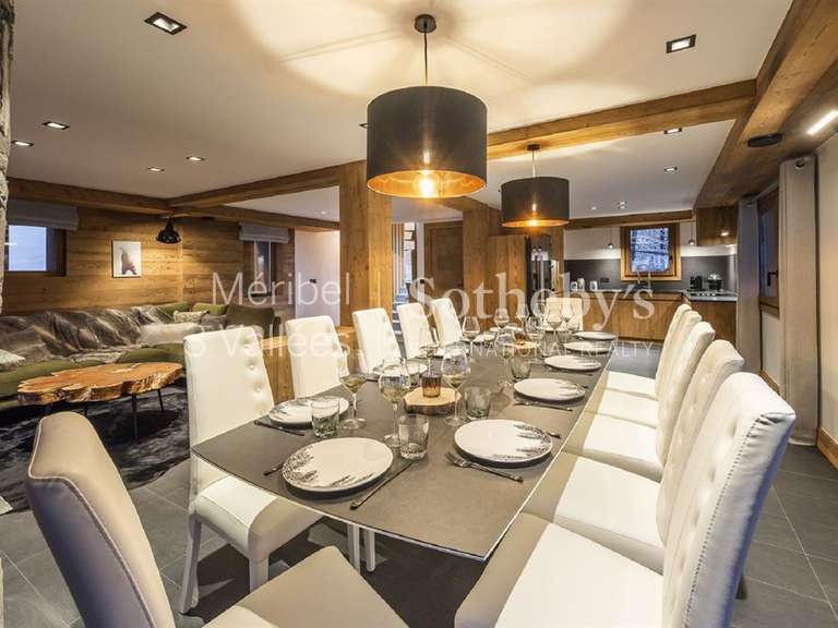 Chalet Meribel-les-allues - 5 chambres - 250m²