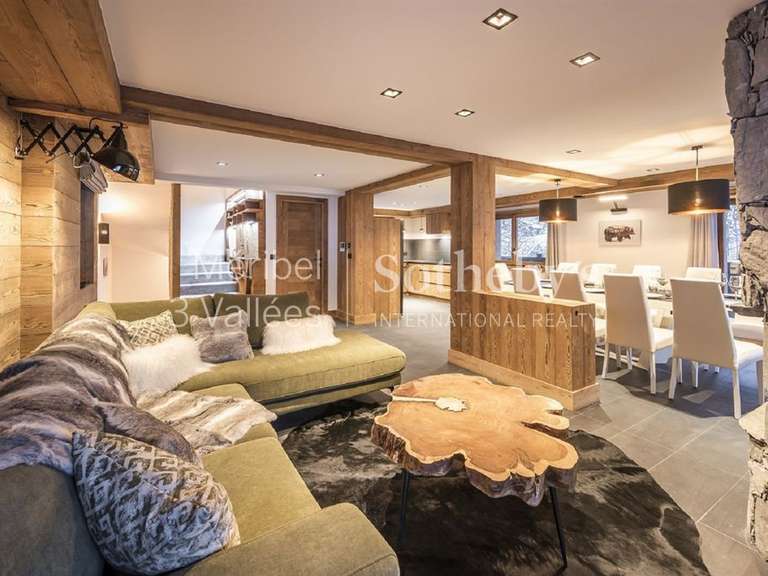Chalet Meribel-les-allues - 5 chambres - 250m²