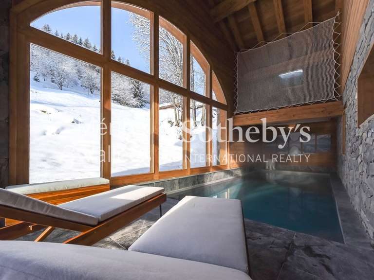 Chalet Meribel-les-allues - 5 chambres - 250m²