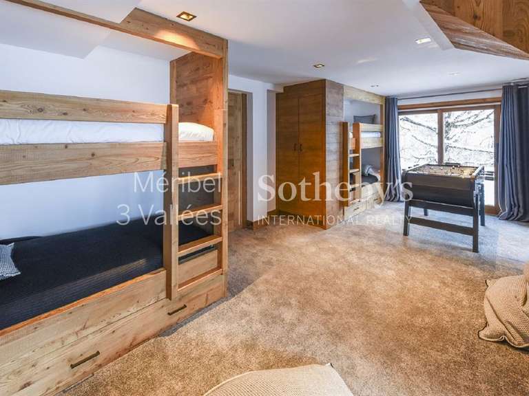 Chalet Meribel-les-allues - 5 chambres - 250m²