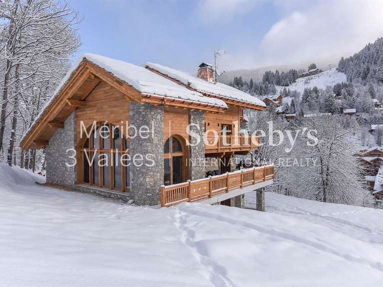 Chalet Meribel-les-allues - 5 chambres - 250m²