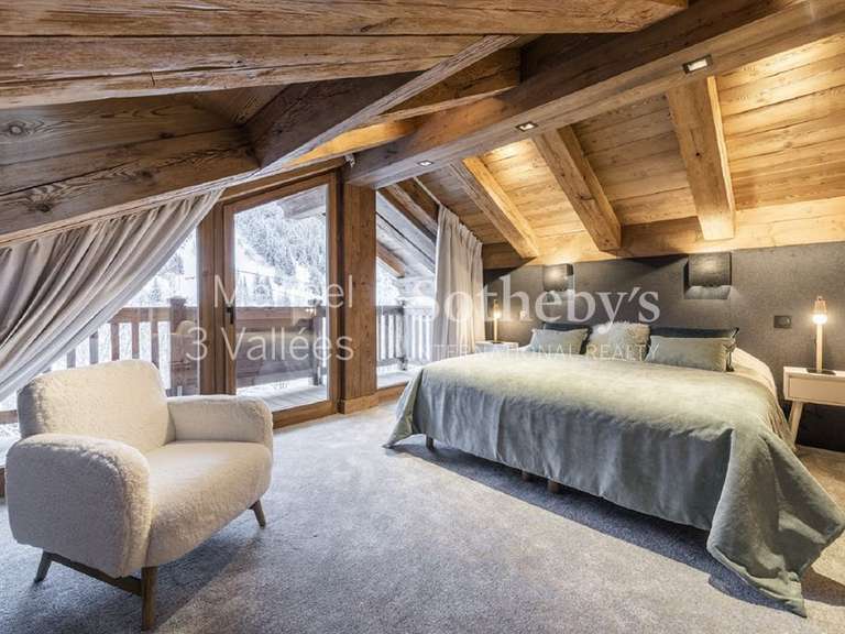 Chalet Meribel-les-allues - 5 chambres - 250m²