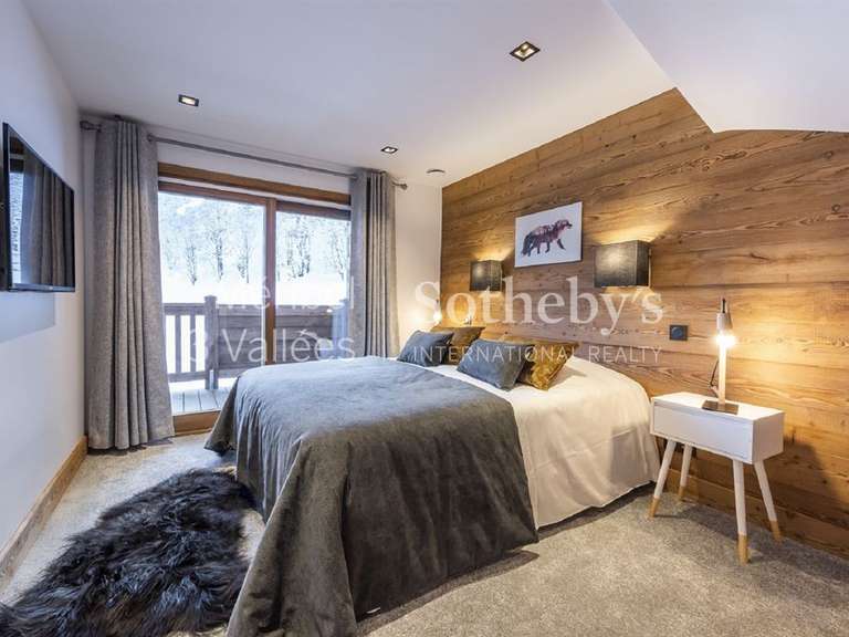 Chalet Meribel-les-allues - 5 chambres - 250m²