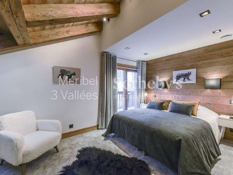 Chalet Meribel-les-allues - 5 chambres - 250m²