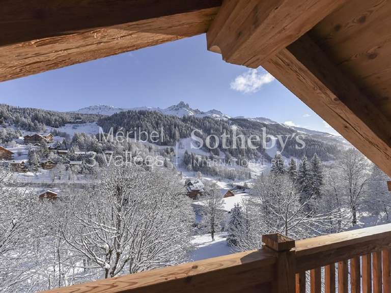 Chalet Meribel-les-allues - 5 chambres - 250m²