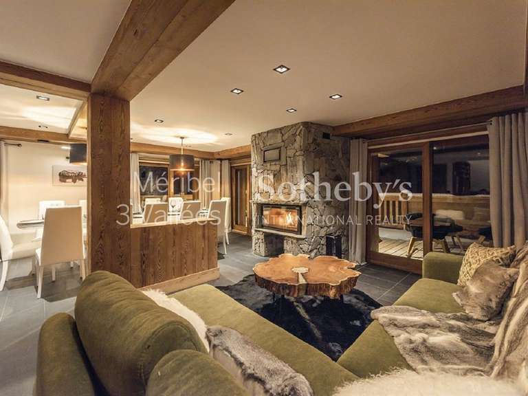 Chalet Meribel-les-allues - 5 chambres - 250m²