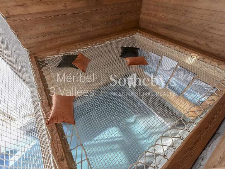 Chalet Meribel-les-allues - 5 chambres - 250m²