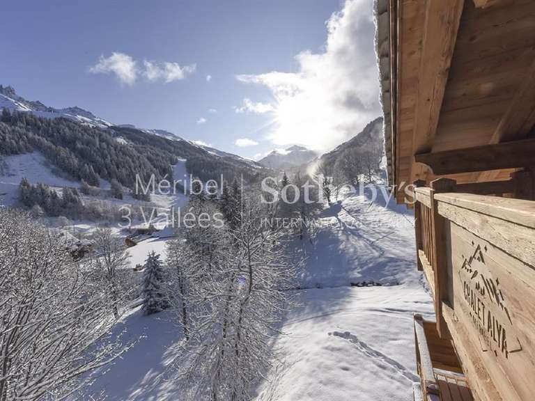 Chalet Meribel-les-allues - 5 chambres - 250m²