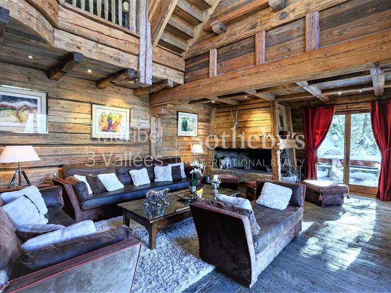 Chalet Meribel-les-allues - 5 chambres - 390m²