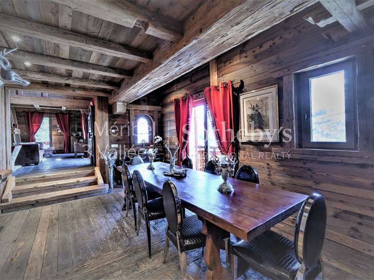 Chalet Meribel-les-allues - 5 chambres - 390m²