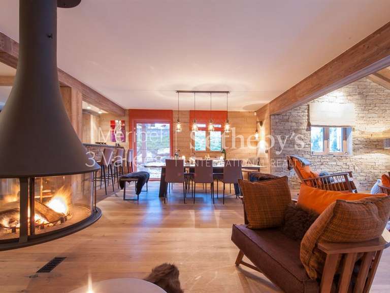 Chalet Meribel-les-allues - 5 chambres - 350m²