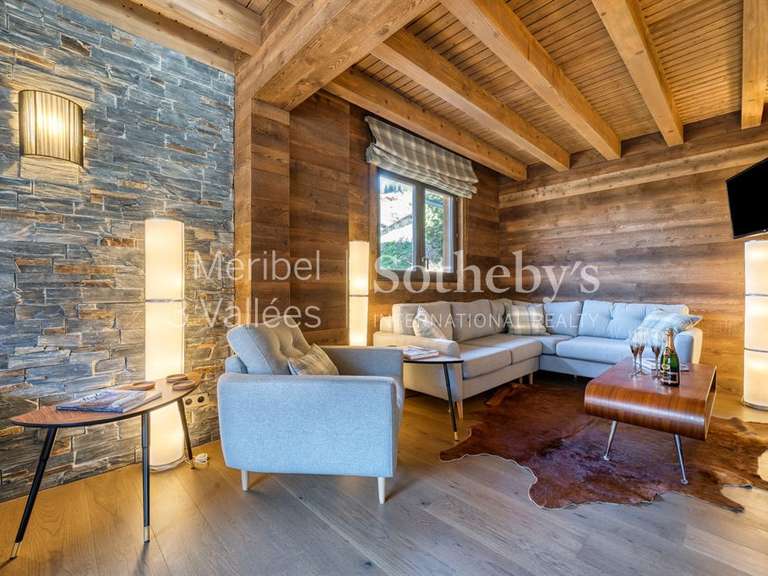 Chalet Meribel-les-allues - 6 chambres - 190m²