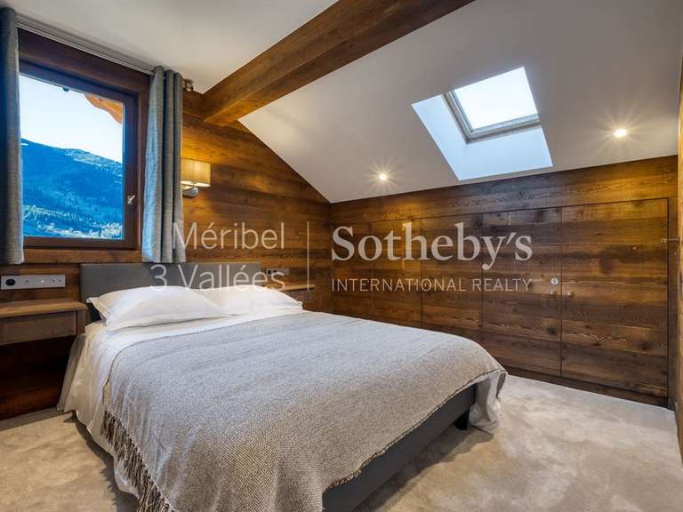 Chalet Meribel-les-allues - 6 chambres - 190m²