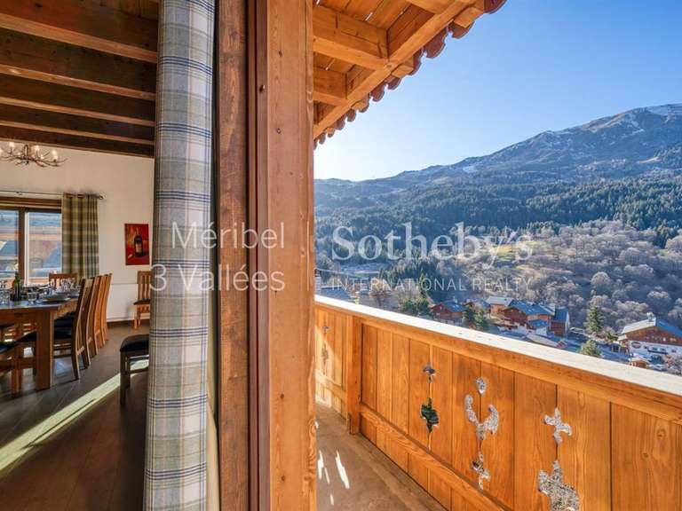 Chalet Meribel-les-allues - 6 chambres - 190m²