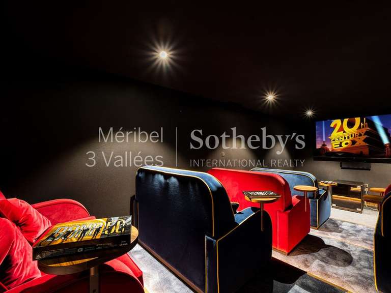 Chalet meribel-les-allues - 6 bedrooms - 190m²