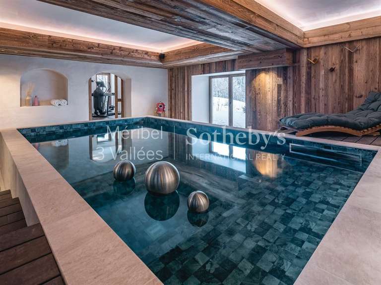 Chalet Meribel-les-allues - 6 chambres - 400m²