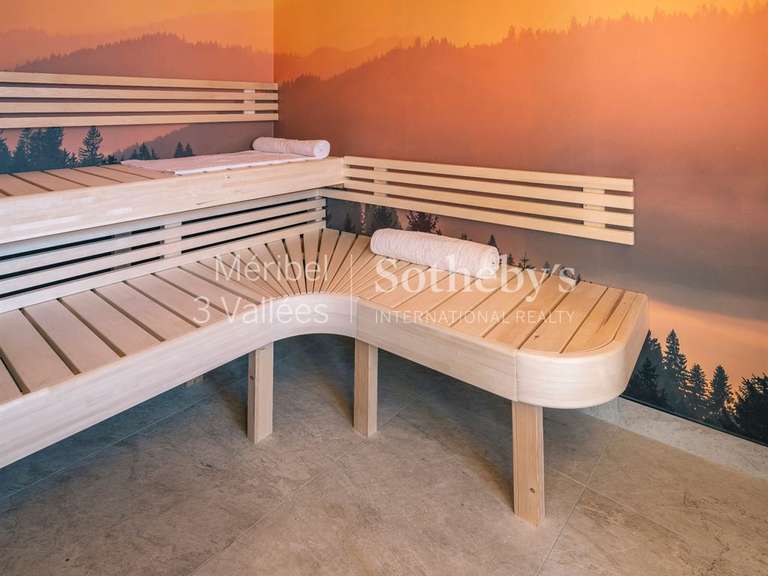 Chalet Meribel-les-allues - 6 chambres - 400m²