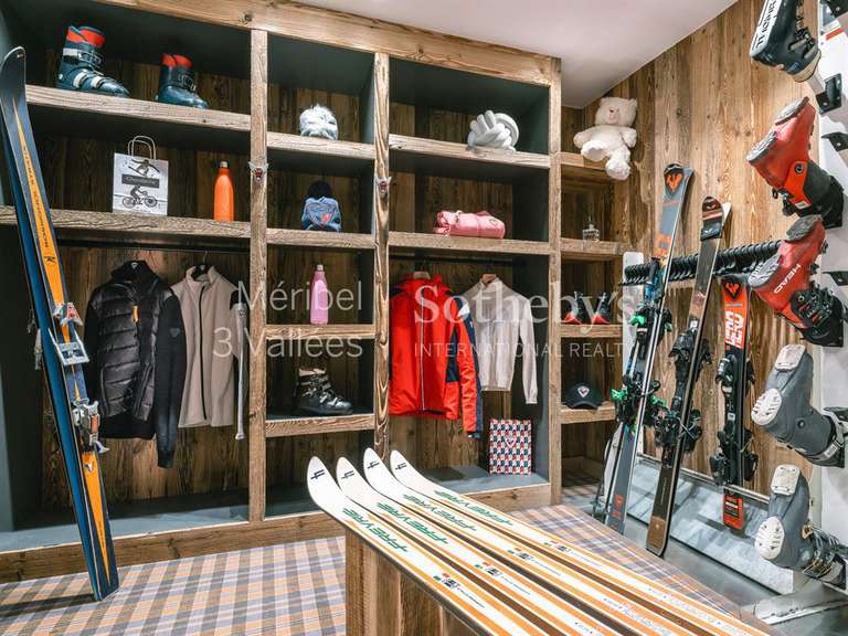 Chalet Meribel-les-allues - 6 chambres - 400m²