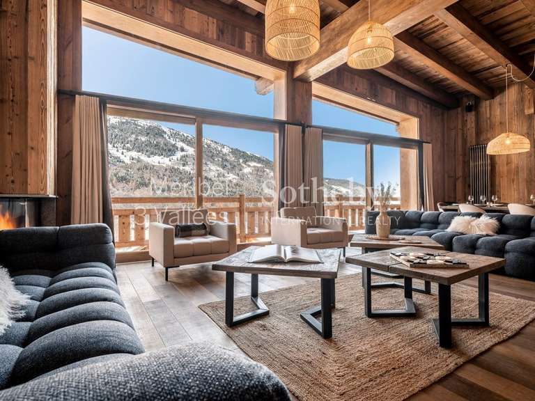 Chalet Meribel-les-allues - 6 chambres - 400m²