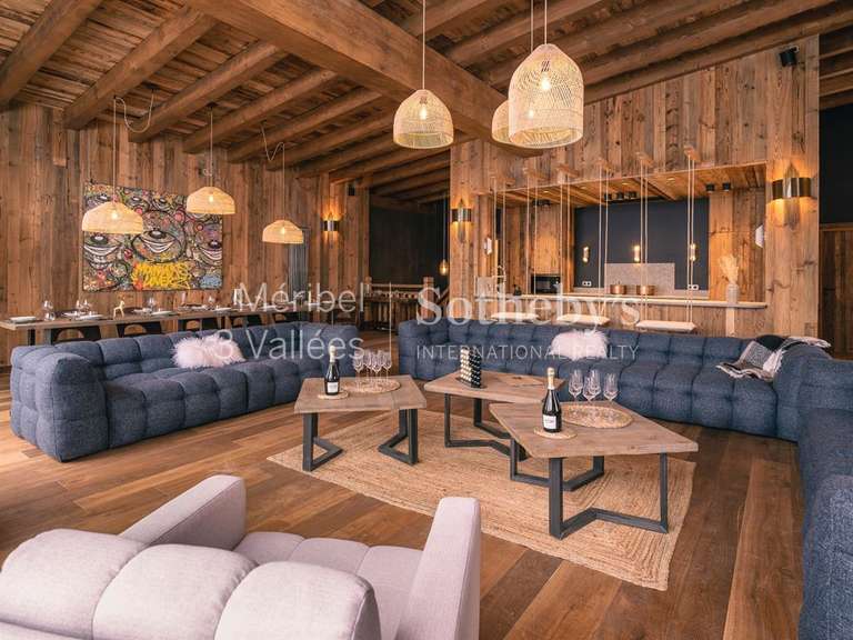 Chalet Meribel-les-allues - 6 chambres - 400m²