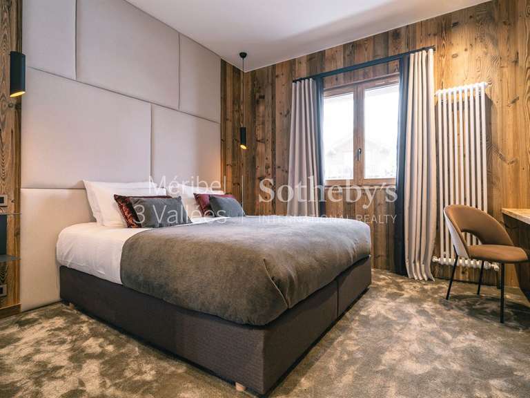 Chalet Meribel-les-allues - 6 chambres - 400m²