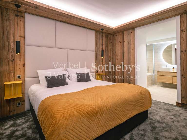 Chalet Meribel-les-allues - 6 chambres - 400m²