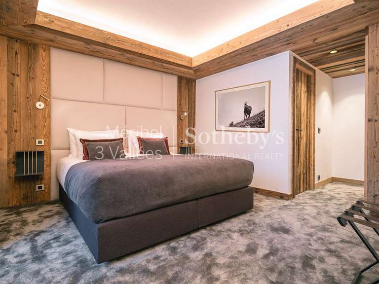 Chalet Meribel-les-allues - 6 chambres - 400m²