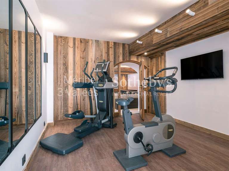 Chalet Meribel-les-allues - 6 chambres - 400m²