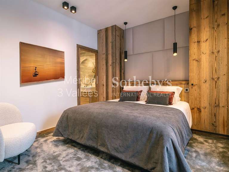Chalet Meribel-les-allues - 6 chambres - 400m²