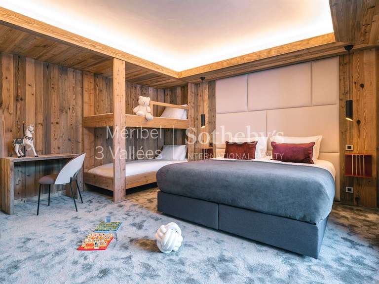 Chalet Meribel-les-allues - 6 chambres - 400m²