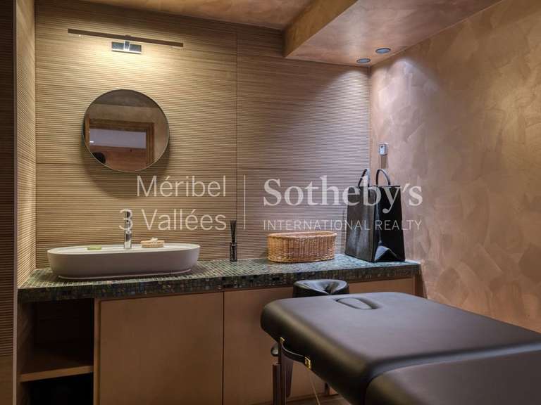 Chalet Meribel-les-allues - 7 chambres - 320m²