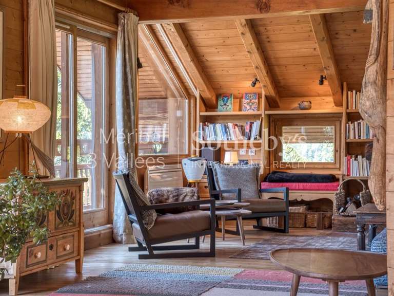 Chalet Meribel-les-allues - 7 chambres - 320m²