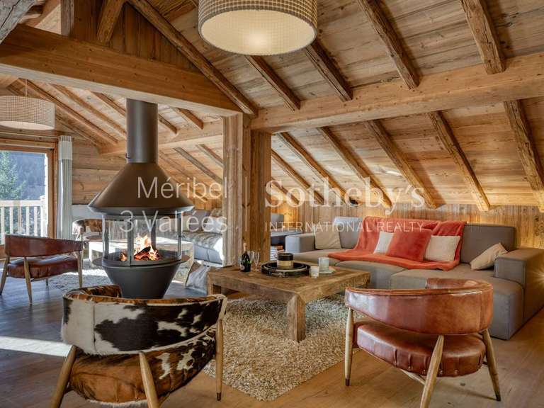 Chalet Meribel-les-allues - 6 chambres - 400m²