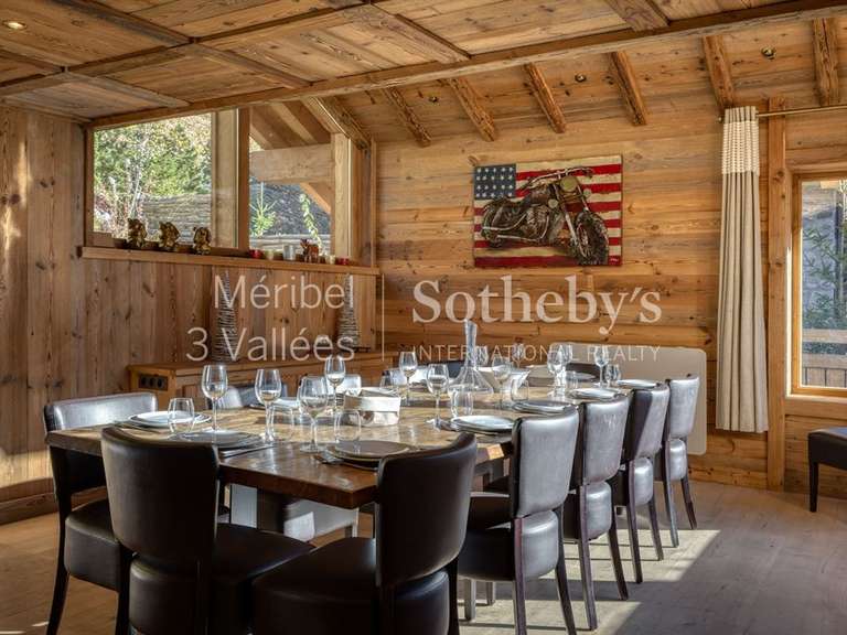 Chalet meribel-les-allues - 6 bedrooms - 400m²