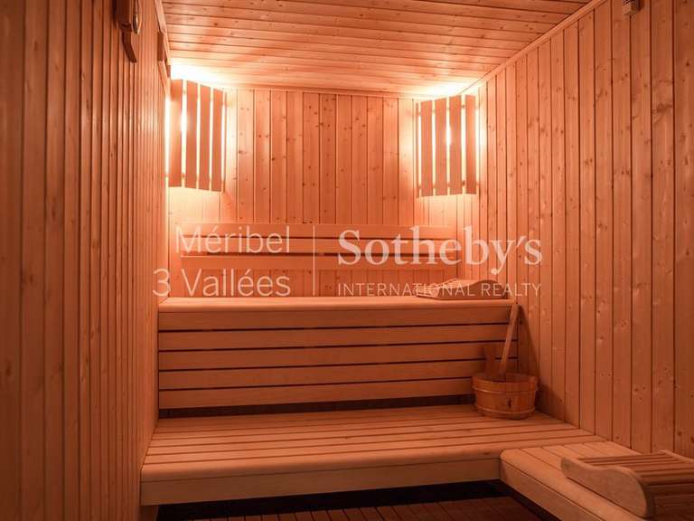 Chalet Meribel-les-allues - 6 chambres - 400m²