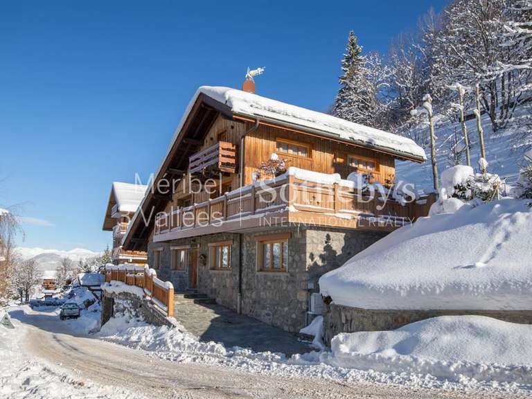 Chalet Meribel-les-allues - 6 chambres - 400m²