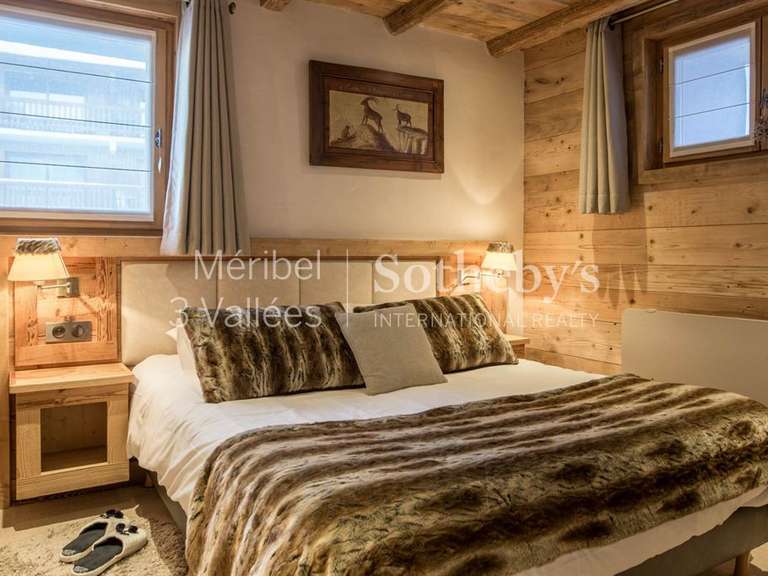 Chalet Meribel-les-allues - 6 chambres - 400m²