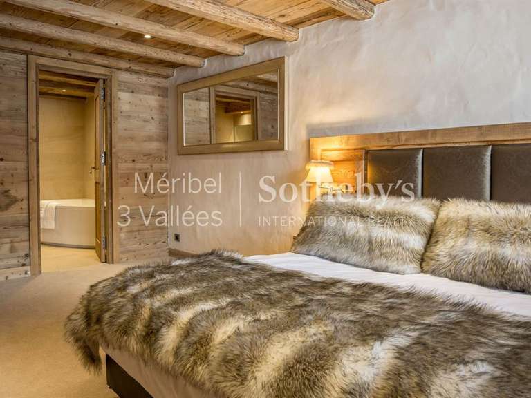 Chalet Meribel-les-allues - 6 chambres - 400m²