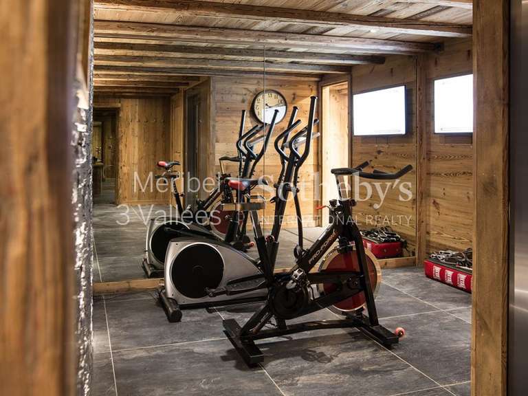 Chalet Meribel-les-allues - 6 chambres - 400m²