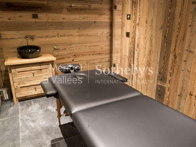 Chalet Meribel-les-allues - 6 chambres - 400m²