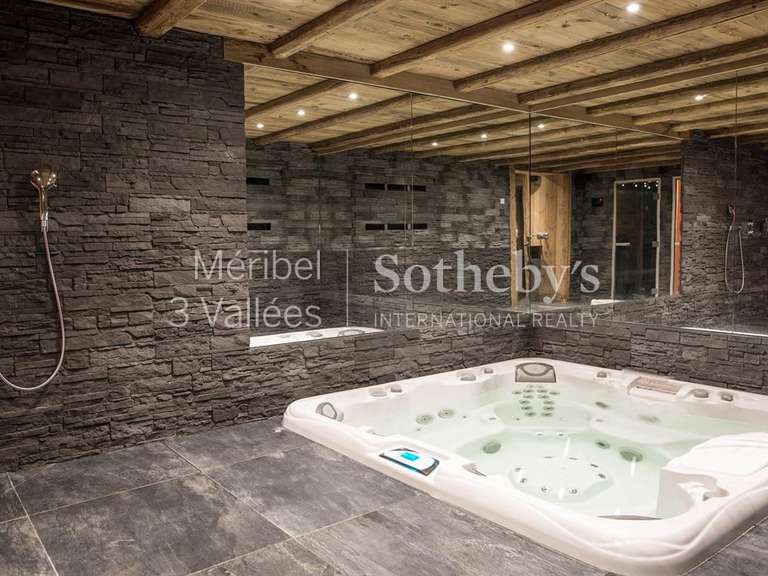 Chalet Meribel-les-allues - 6 chambres - 400m²