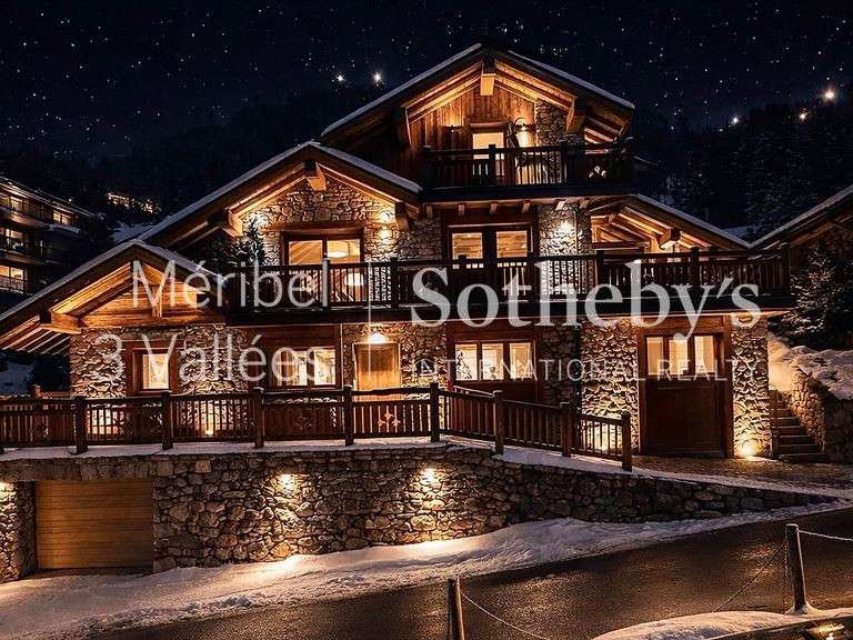 Chalet Meribel-les-allues - 6 chambres - 400m²