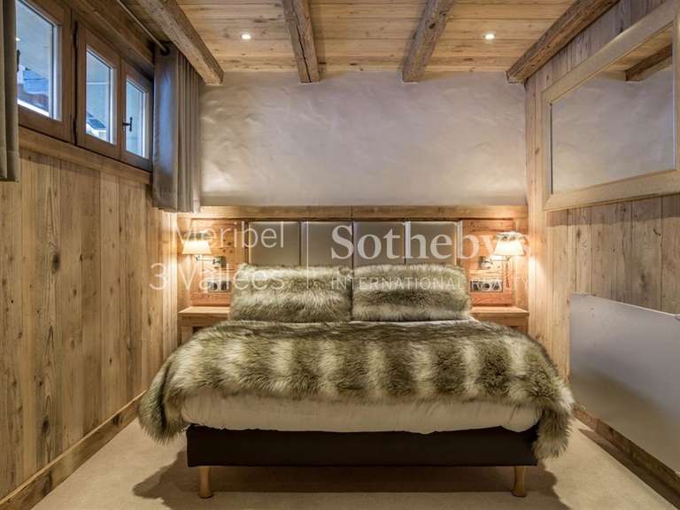 Chalet Meribel-les-allues - 6 chambres - 400m²
