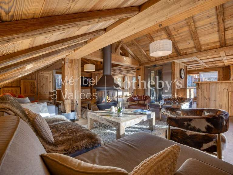 Chalet Meribel-les-allues - 6 chambres - 400m²