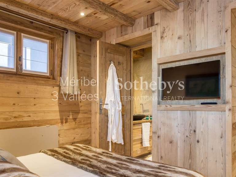 Chalet Meribel-les-allues - 6 chambres - 400m²