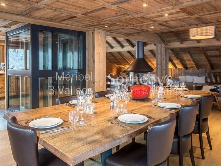 Chalet Meribel-les-allues - 6 chambres - 400m²