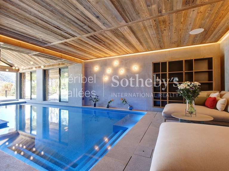 Chalet meribel-les-allues - 6 bedrooms - 330m²