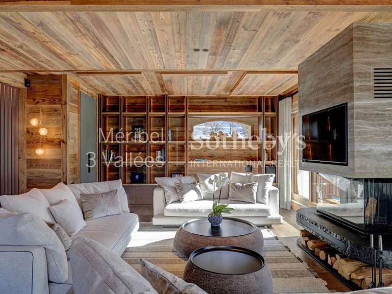 Chalet meribel-les-allues - 6 bedrooms - 330m²