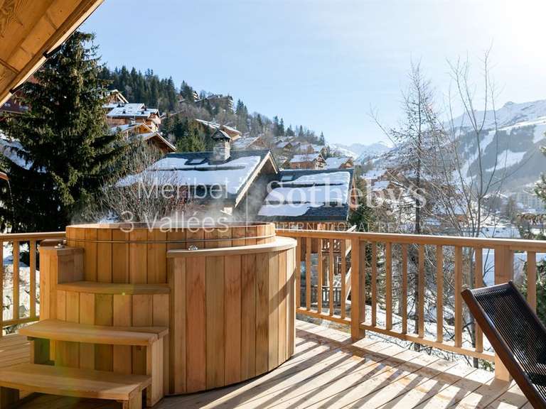 Chalet meribel-les-allues - 6 bedrooms - 330m²